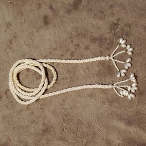 Beaded belt or necklace